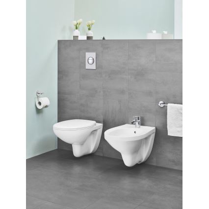 GROHE 40457001 - Toalettpappershållare BAUCOSMOPOLITAN blank krom