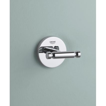 GROHE 40461001 - Krok för badrock BAUCOSMOPOLITAN, blank krom