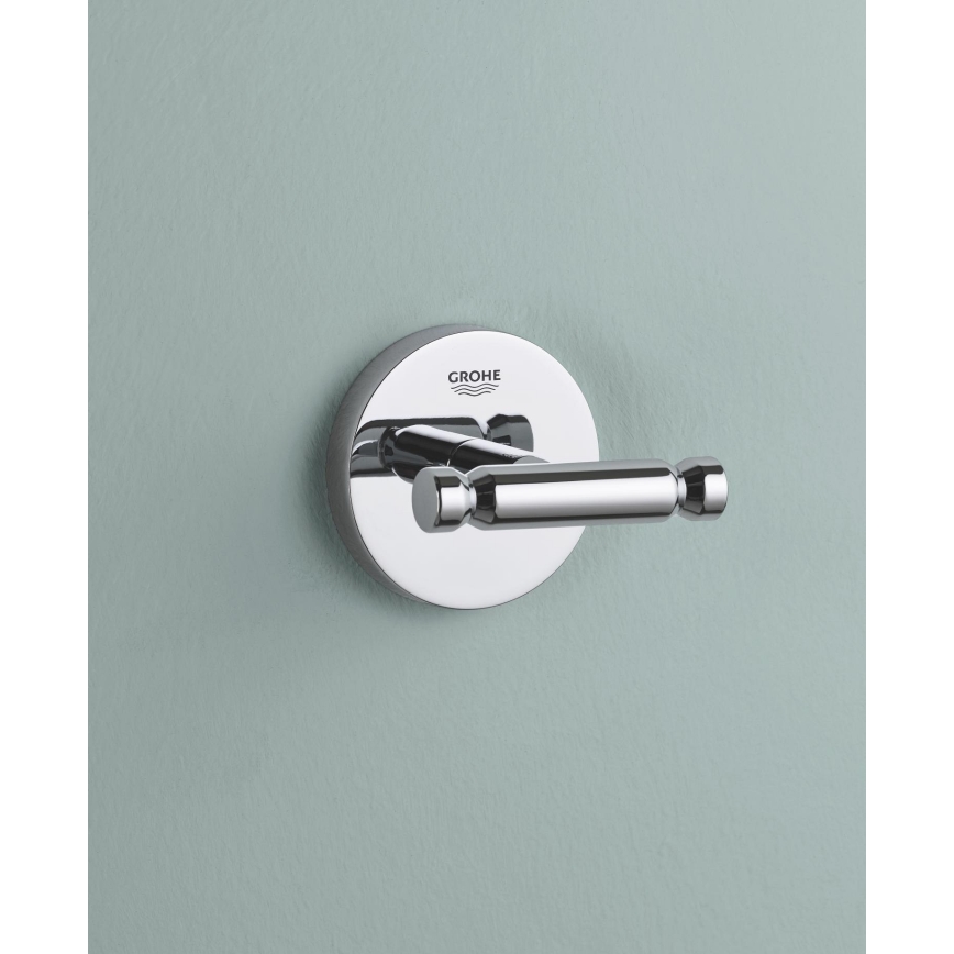 GROHE 40461001 - Krok för badrock BAUCOSMOPOLITAN, blank krom