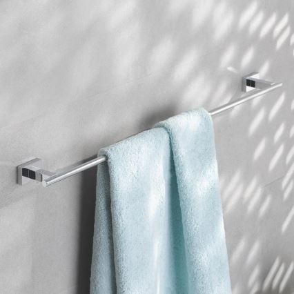 GROHE 40509001 - Handdukshållare ESSENTIALS CUBE 600 mm polerad krom