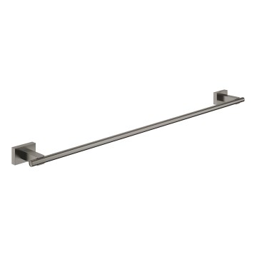 GROHE 40509AL1 - Handdukshållare ESSENTIALS CUBE 600 mm, grafit