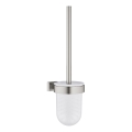 GROHE 40513DC1 - WC-rengöringsset ESSENTIALS CUBE i rostfritt stål