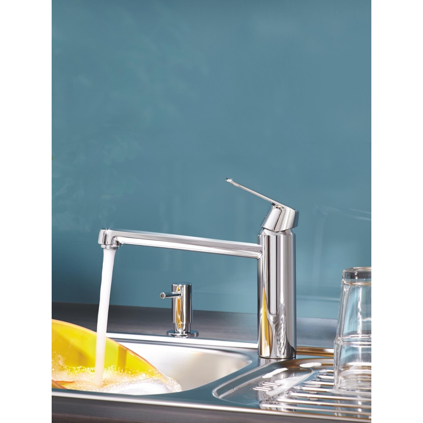 GROHE 40535000 - COSMOPOLITAN tvåldispenser 500 ml blank krom