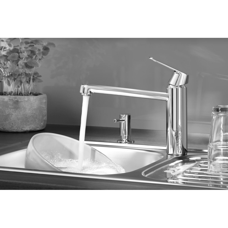 GROHE 40535000 - COSMOPOLITAN tvåldispenser 500 ml blank krom