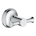 GROHE 40656001 - Krok för badrock ESSENTIALS AUTHENTIC blank krom