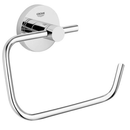 GROHE 40689001 - Toalettpappershållare ESSENTIALS i blank krom