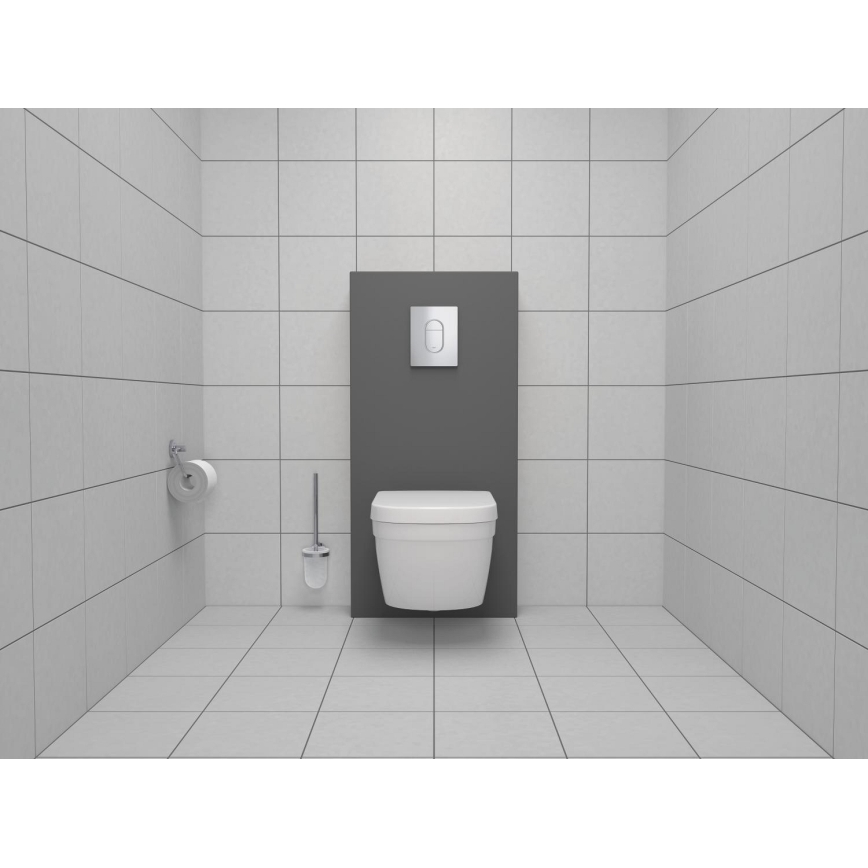 GROHE 40689001 - Toalettpappershållare ESSENTIALS i blank krom