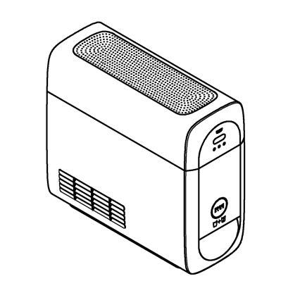 GROHE 40711001 - Kylmodul BLUE HOME, vit