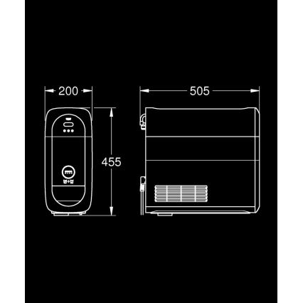 GROHE 40711001 - Kylmodul BLUE HOME, vit
