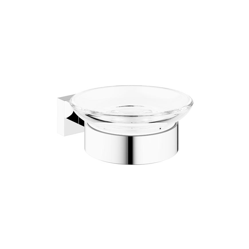 GROHE 40754001 - Tvålfat ESSENTIALS CUBE, blank krom