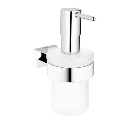 GROHE 40756001 - Flytande tvåldispenser ESSENTIALS CUBE 160 ml, blank krom