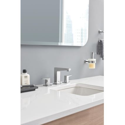 GROHE 40756001 - Flytande tvåldispenser ESSENTIALS CUBE 160 ml, blank krom