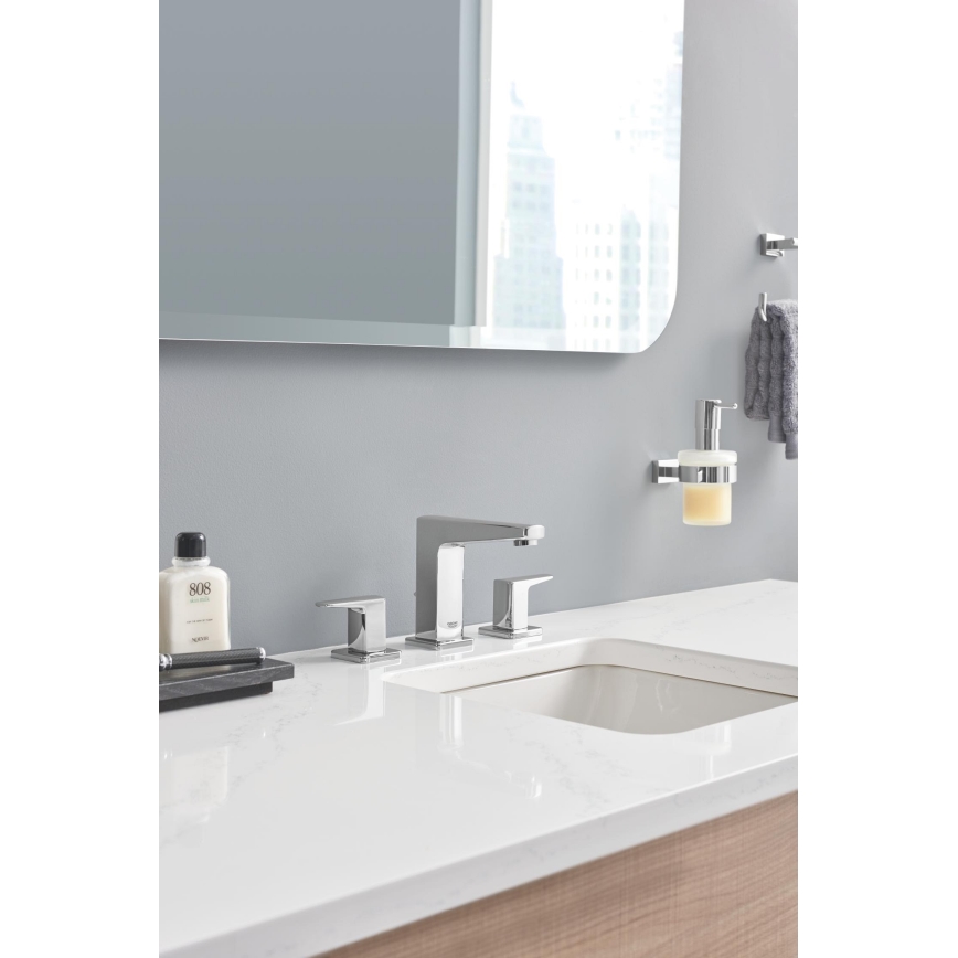GROHE 40756001 - Flytande tvåldispenser ESSENTIALS CUBE 160 ml, blank krom