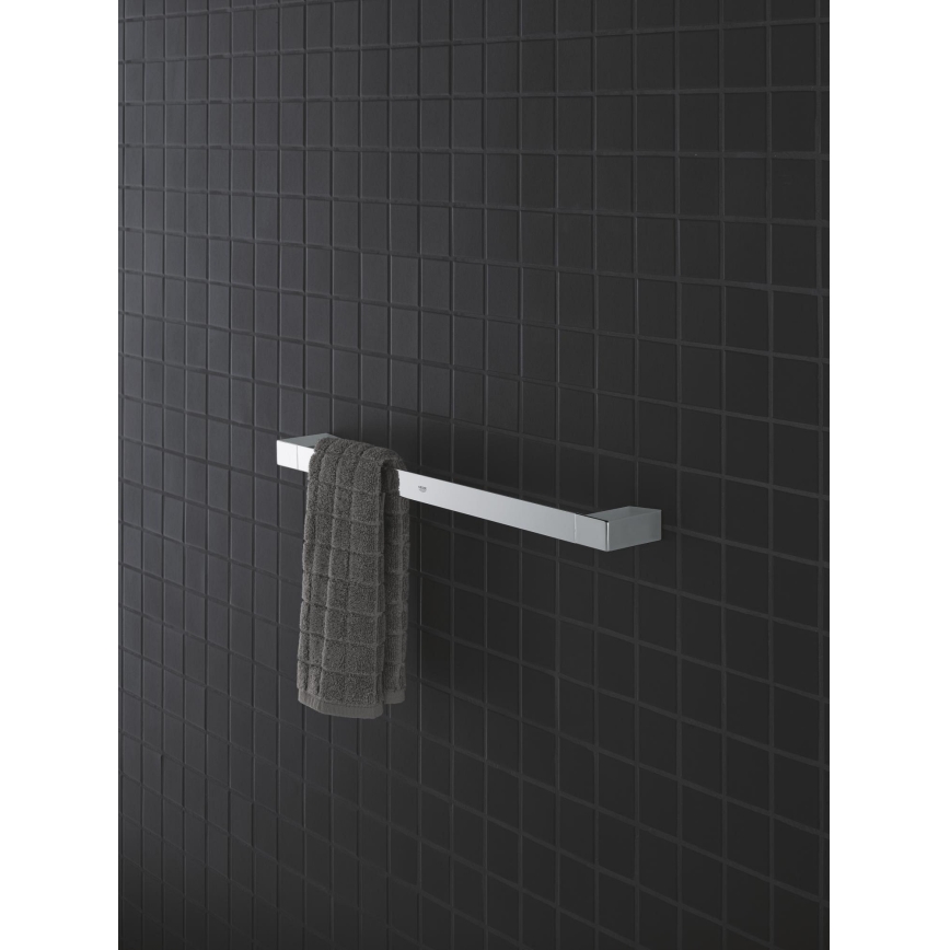 GROHE 40767000 - Handdukshållare SELECTION CUBE 500 mm, polerad krom
