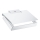 GROHE 40781000 - Toalettrullhållare SELECTION CUBE blank krom