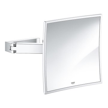 GROHE 40808000 - Kosmetikspegel SELECTION CUBE 22,3 × 22,3 cm polerad krom