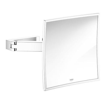 GROHE 40808000 - Kosmetikspegel SELECTION CUBE 22,3 × 22,3 cm polerad krom
