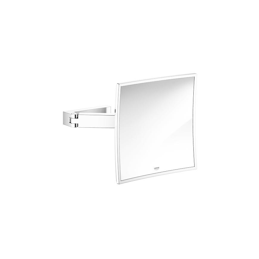 GROHE 40808000 - Kosmetikspegel SELECTION CUBE 22,3 × 22,3 cm polerad krom