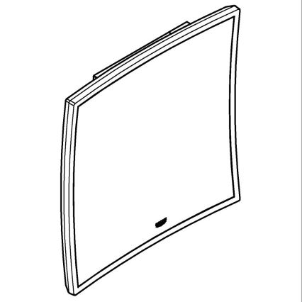 GROHE 40808000 - Kosmetikspegel SELECTION CUBE 22,3 × 22,3 cm polerad krom