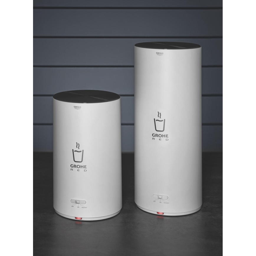 GROHE 40830001 - RED-behållare 3 liter, blank krom