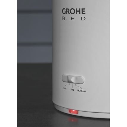 GROHE 40830001 - RED-behållare 3 liter, blank krom