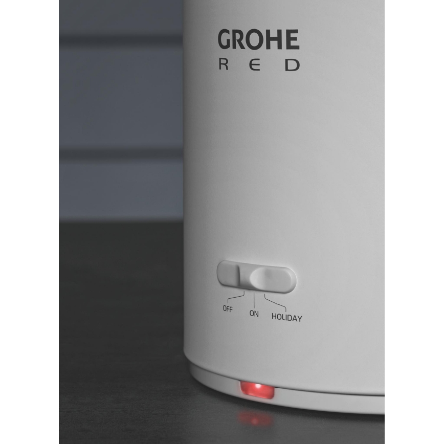 GROHE 40830001 - RED-behållare 3 liter, blank krom