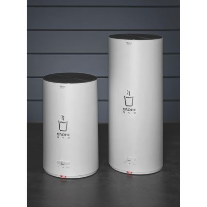 GROHE 40831001 - RED-behållare 7 l i rostfritt stål