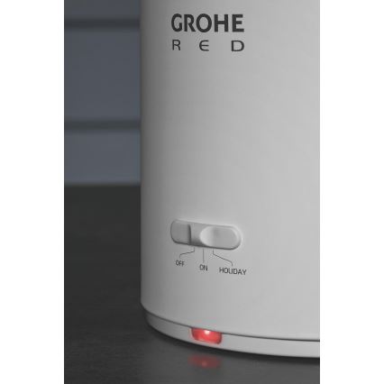 GROHE 40831001 - RED-behållare 7 l i rostfritt stål