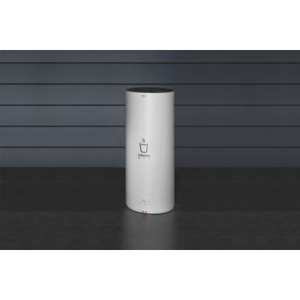 GROHE 40831001 - RED-behållare 7 l i rostfritt stål