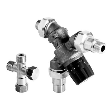 GROHE 40841001 - Blandningsventil RED, polerad krom