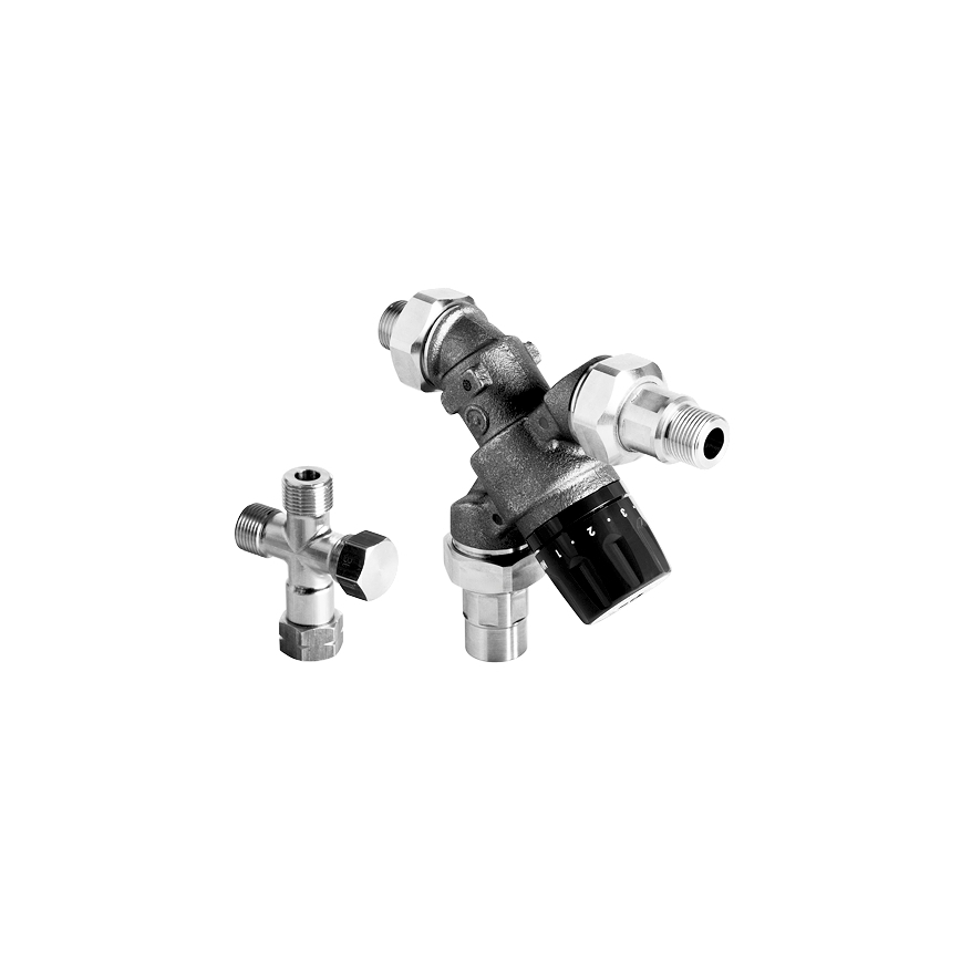 GROHE 40841001 - Blandningsventil RED, polerad krom