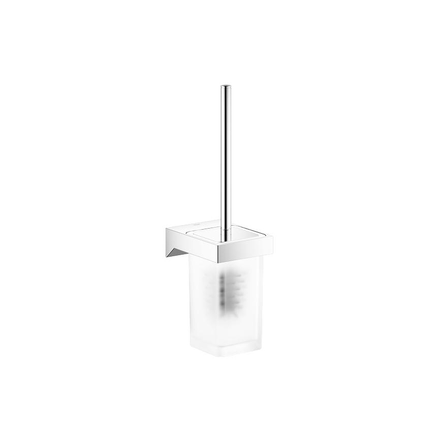 GROHE 40857000 - Toalettrengöringsset SELECTION CUBE, blank krom