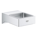 GROHE 40865000 - SELECTION CUBE hållare, blank krom