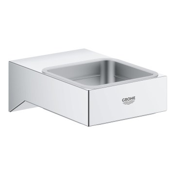 GROHE 40865000 - SELECTION CUBE hållare, blank krom