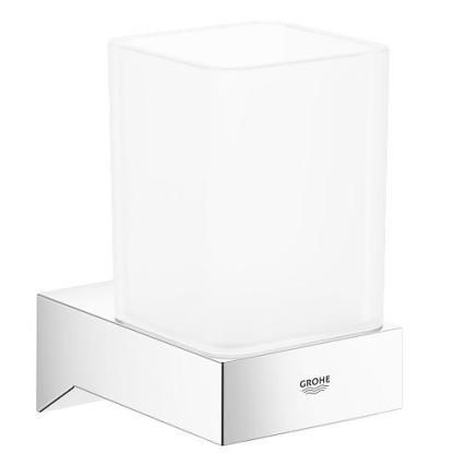 GROHE 40865000 - SELECTION CUBE hållare, blank krom