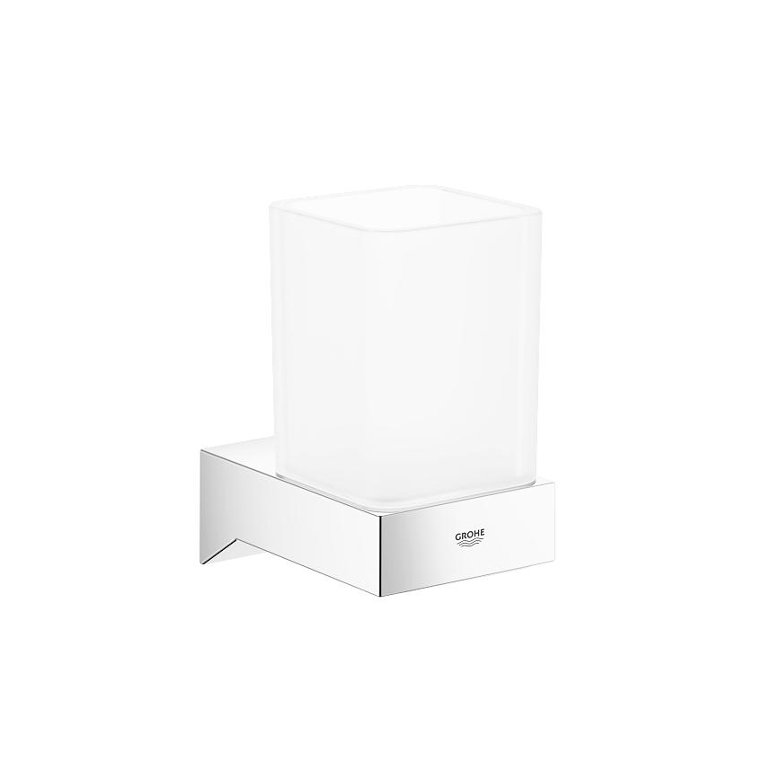 GROHE 40865000 - SELECTION CUBE hållare, blank krom