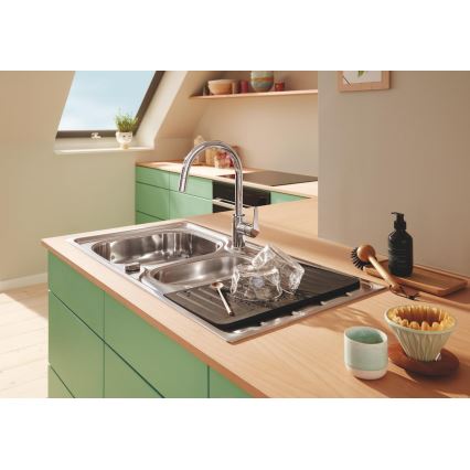 GROHE 40872K00 - Avrinningsbricka 450 x 250 mm keramik/svart
