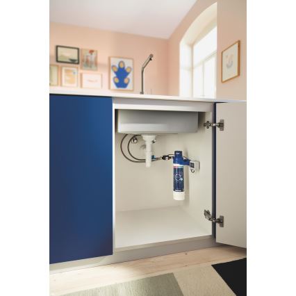 GROHE 40875000 - Startpaket för BLUE-filter, polerad krom