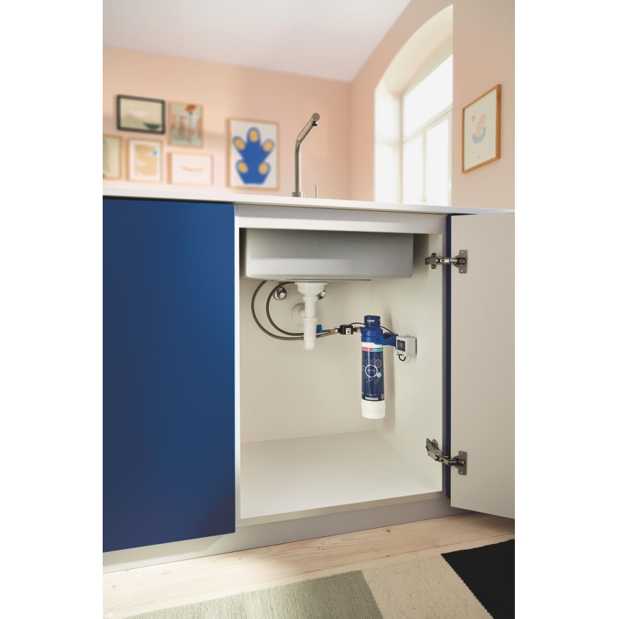 GROHE 40875000 - Startpaket för BLUE-filter, polerad krom