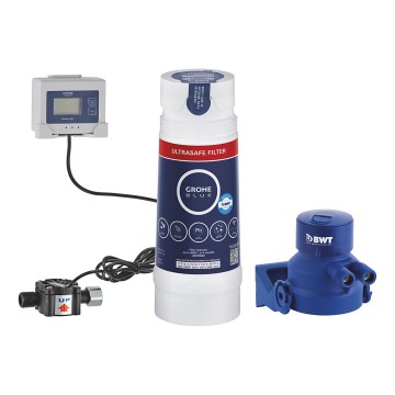 GROHE 40876000 - Startpaket ULTRASAFE, polerad krom