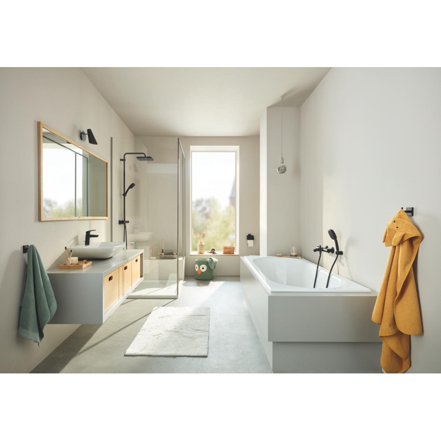 GROHE 409612430 - Krok START CUBE 5,4 × 5,4 × 6 cm svart