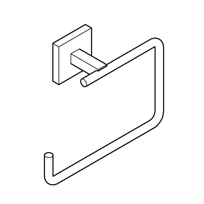 GROHE 40975000 - Handdukshållare START CUBE polerad krom