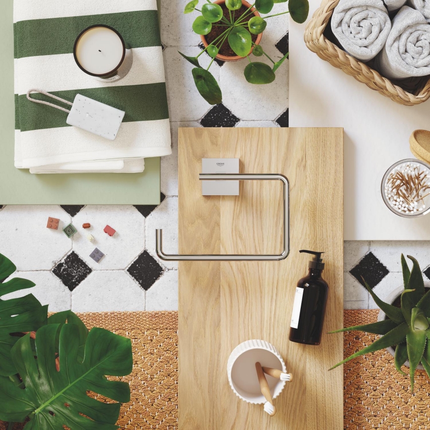 GROHE 40975000 - Handdukshållare START CUBE polerad krom