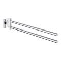 GROHE 40976000 - Handdukshållare START CUBE 438 mm blank krom