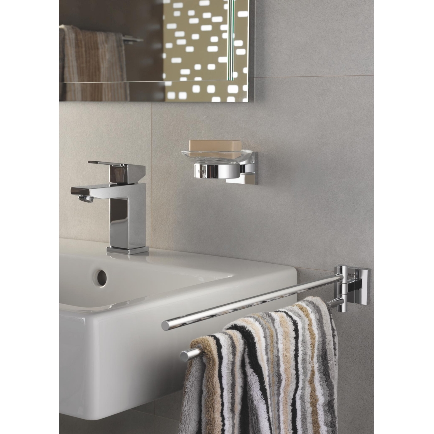 GROHE 40976000 - Handdukshållare START CUBE 438 mm blank krom
