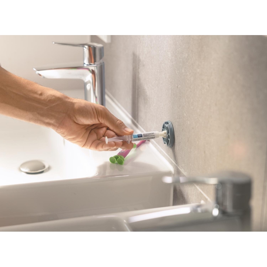 GROHE 40977000 - START CUBE toalettrengöringsset, polerad krom