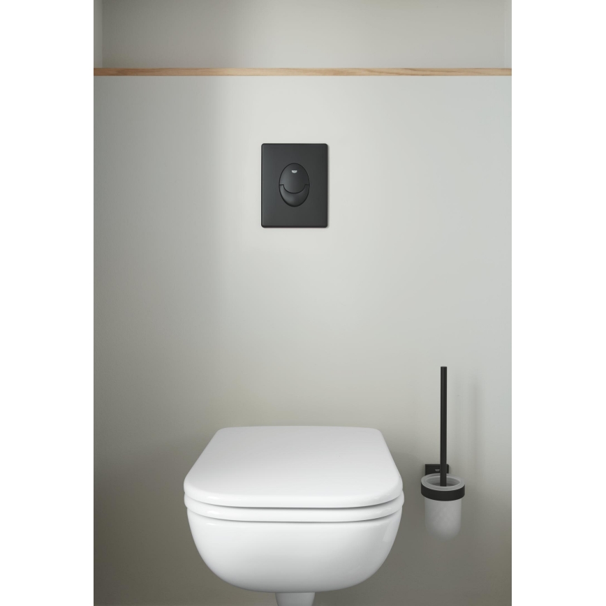 GROHE 409772430 - WC-rengöringsset START CUBE svart