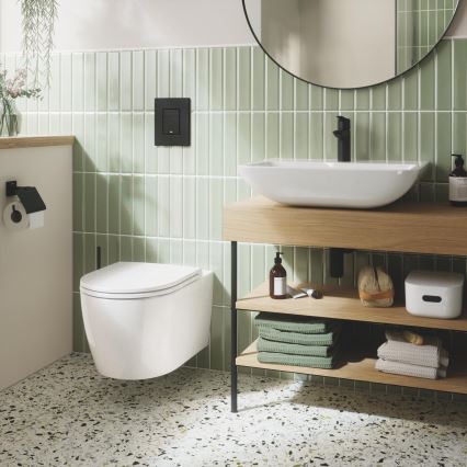 GROHE 409772430 - WC-rengöringsset START CUBE svart