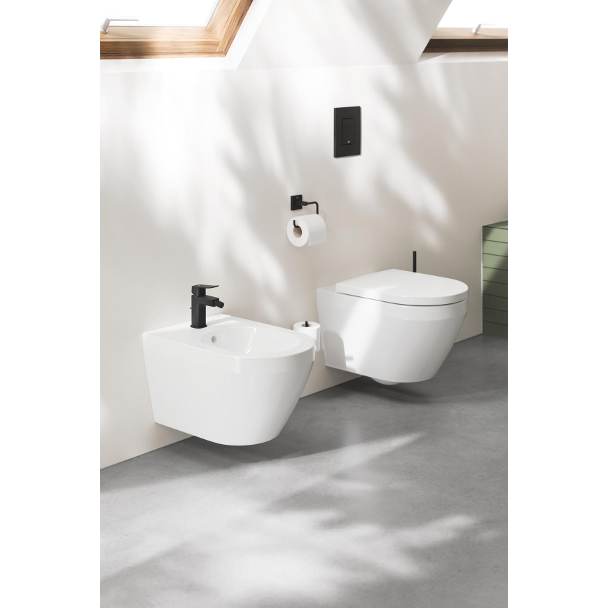 GROHE 409782430 - Toalettpappershållare START CUBE svart