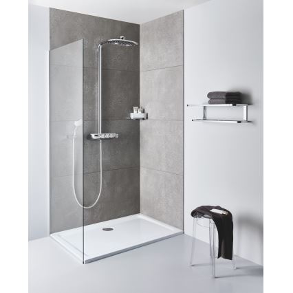 GROHE 41038000 - Hörnduschkar SELECTION i blank krom